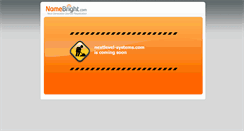 Desktop Screenshot of nextlevel-systems.com