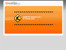 Tablet Screenshot of nextlevel-systems.com